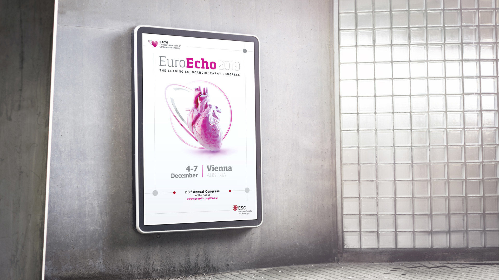 Affiche EuroEcho 2019