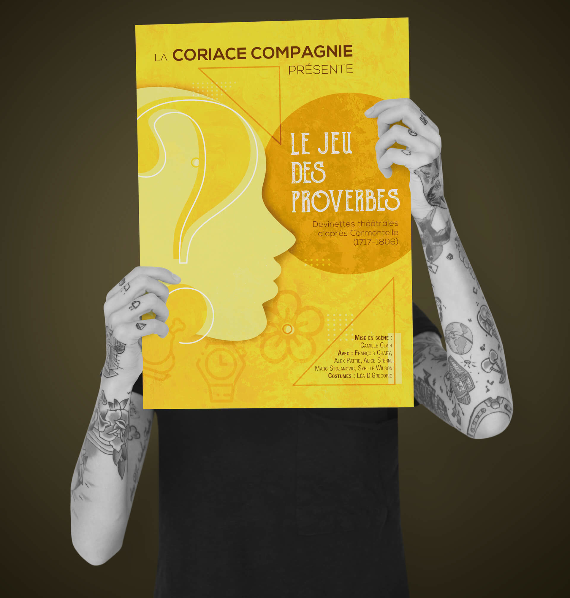 Affiche jeu des proverbes