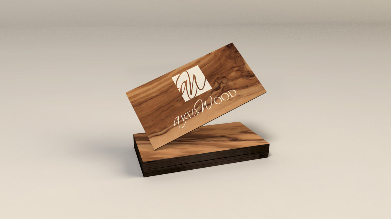 Miniature de l'identité visuelle - Art is wood