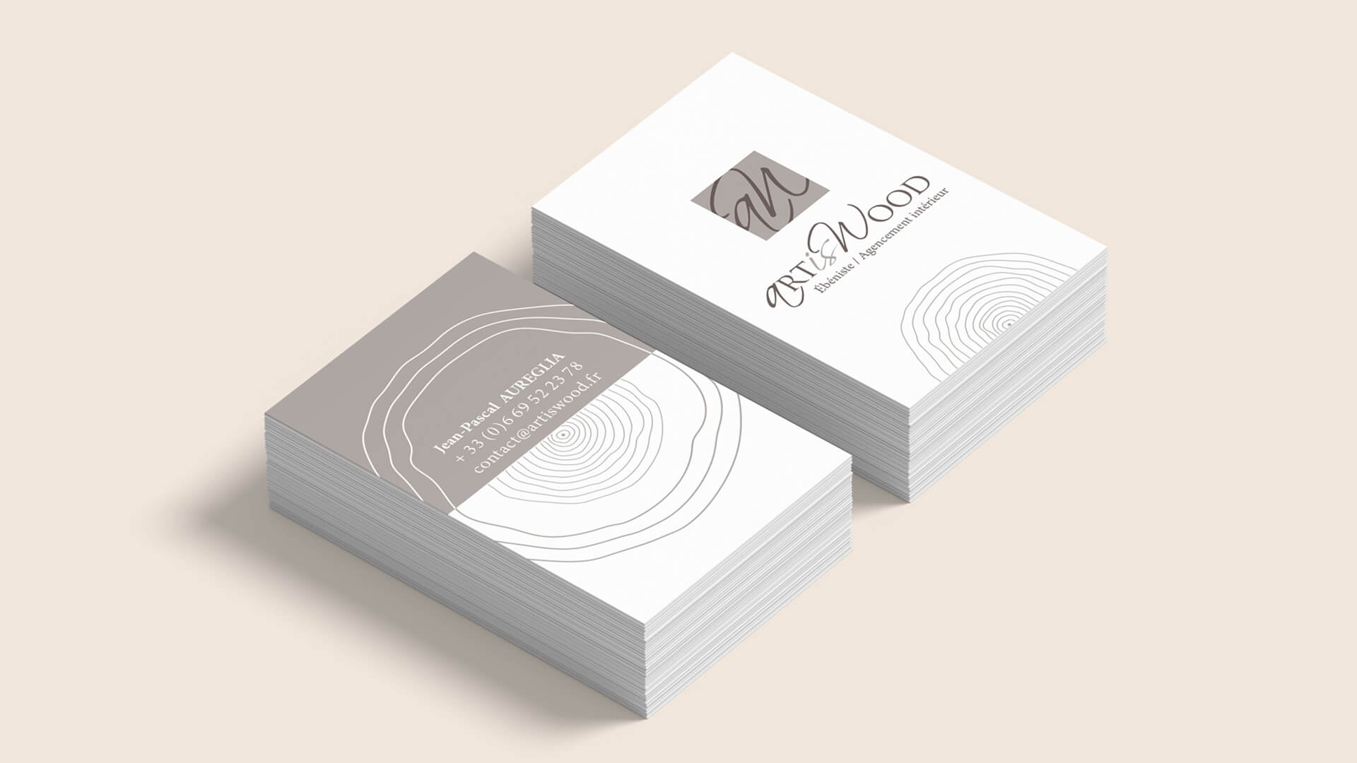 cartes de visite - Art is wood-My&-My-and-graphiste-marseille