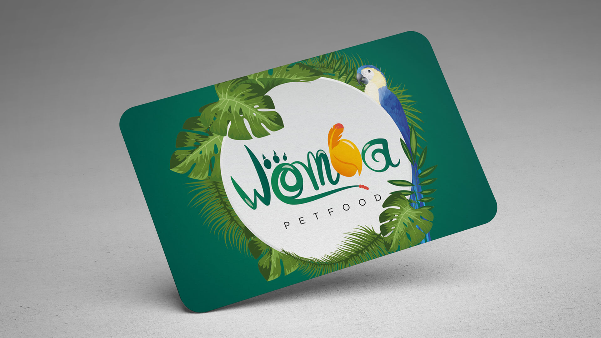 my-and-graphiste-freelance-marseille-womba-petfood-carte-de-visite-recto