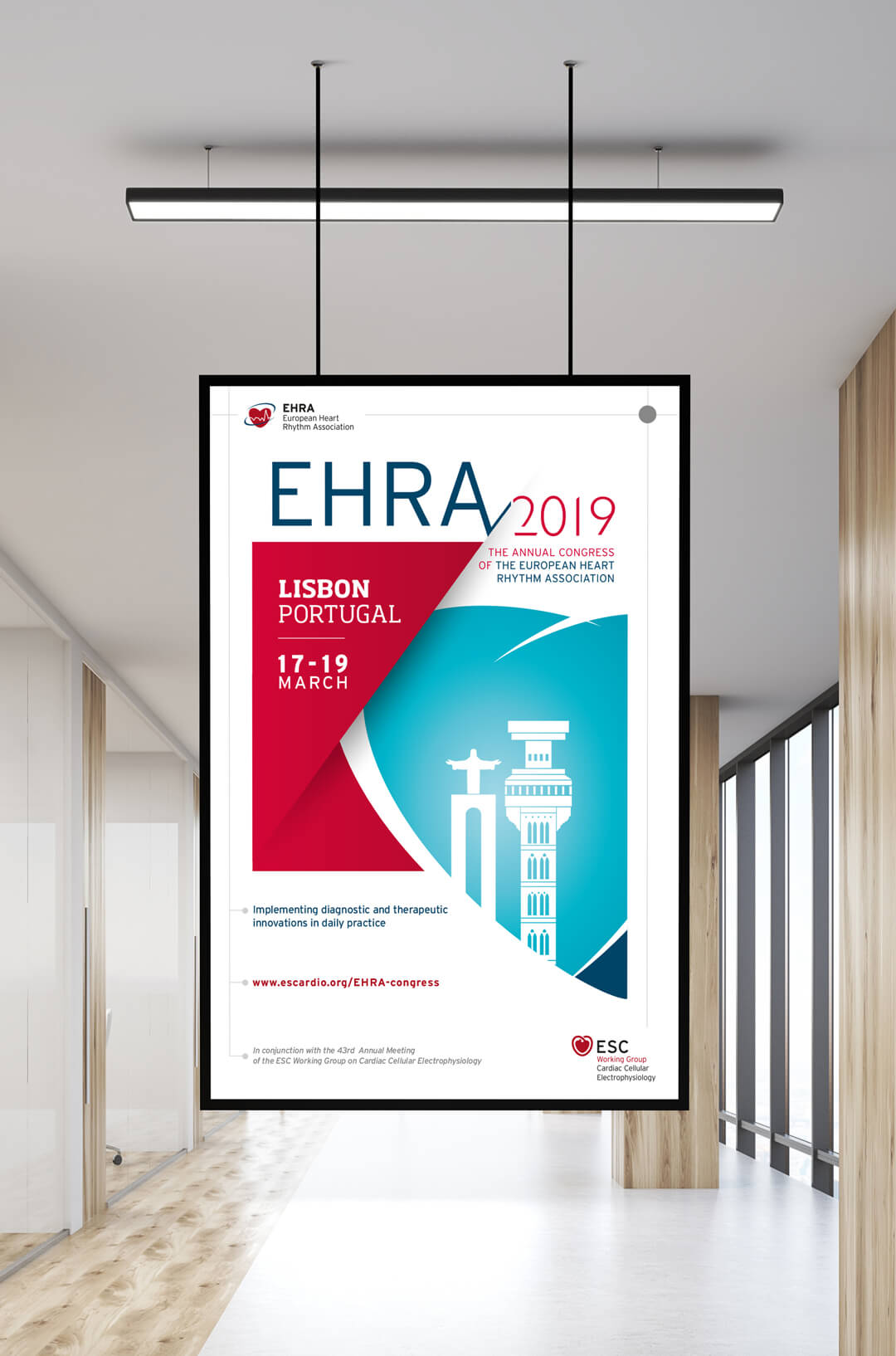 Affiche EHRA 2019 miniature