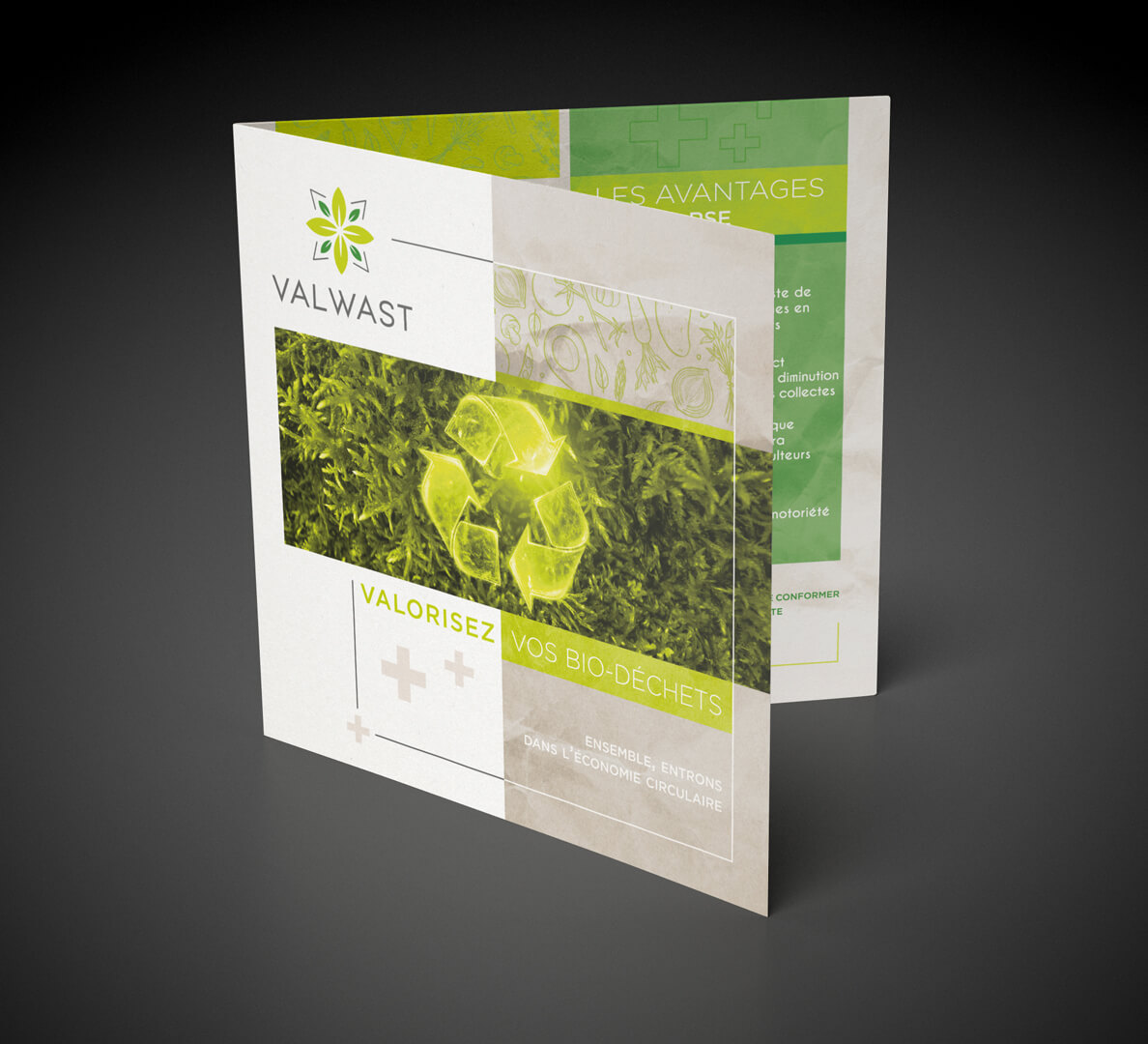 Simulation du dépliant Valwast - miniature