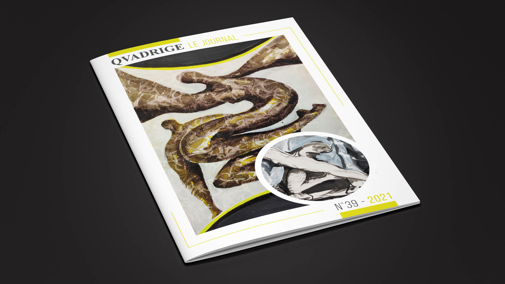 Couverture journal des expositions 2021