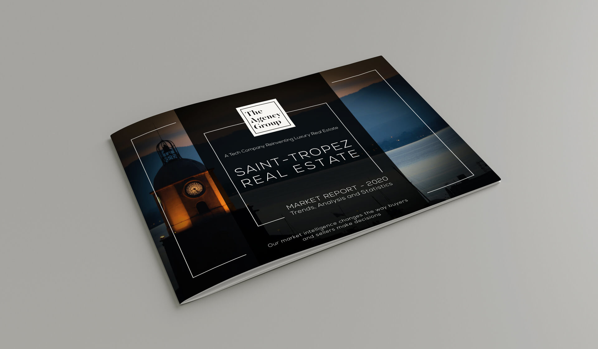 Couverture de la brochure The Agency Group