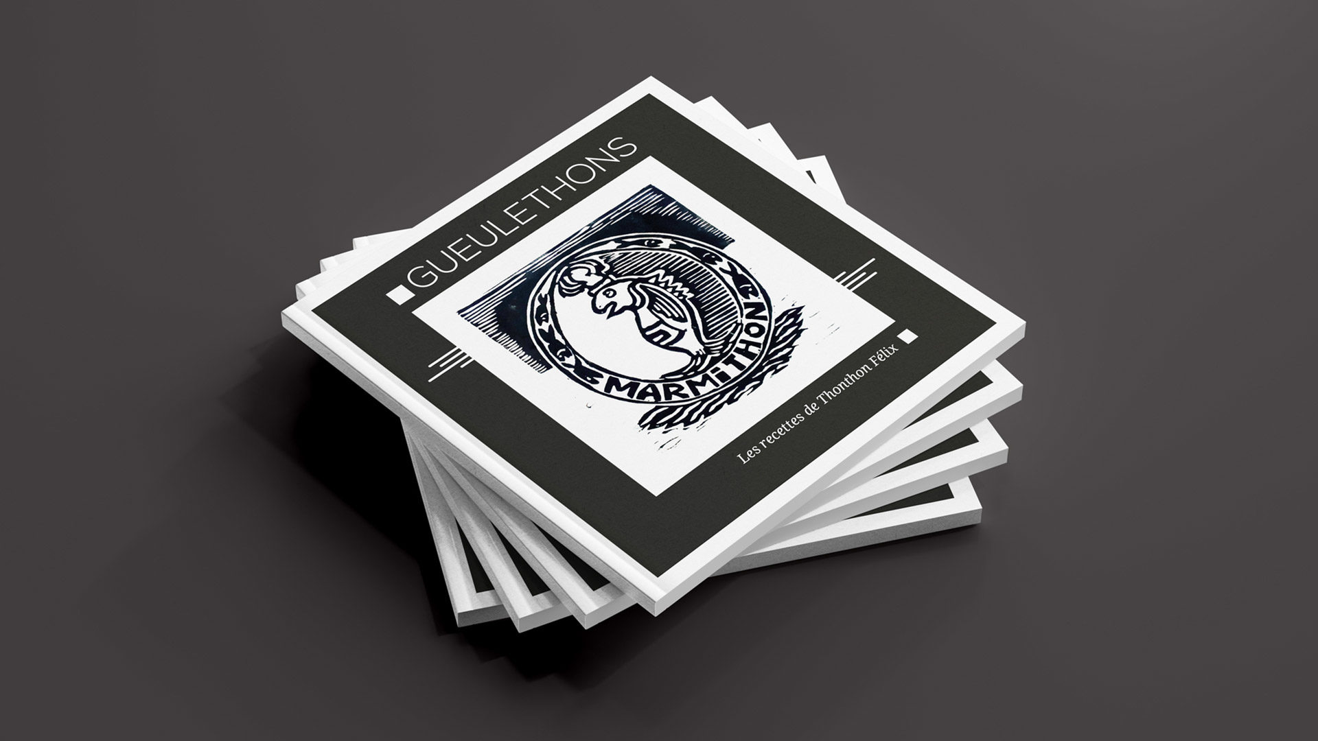 Couverture de la brochure Geulethons - Les recettes de Thonthon Félix - my&