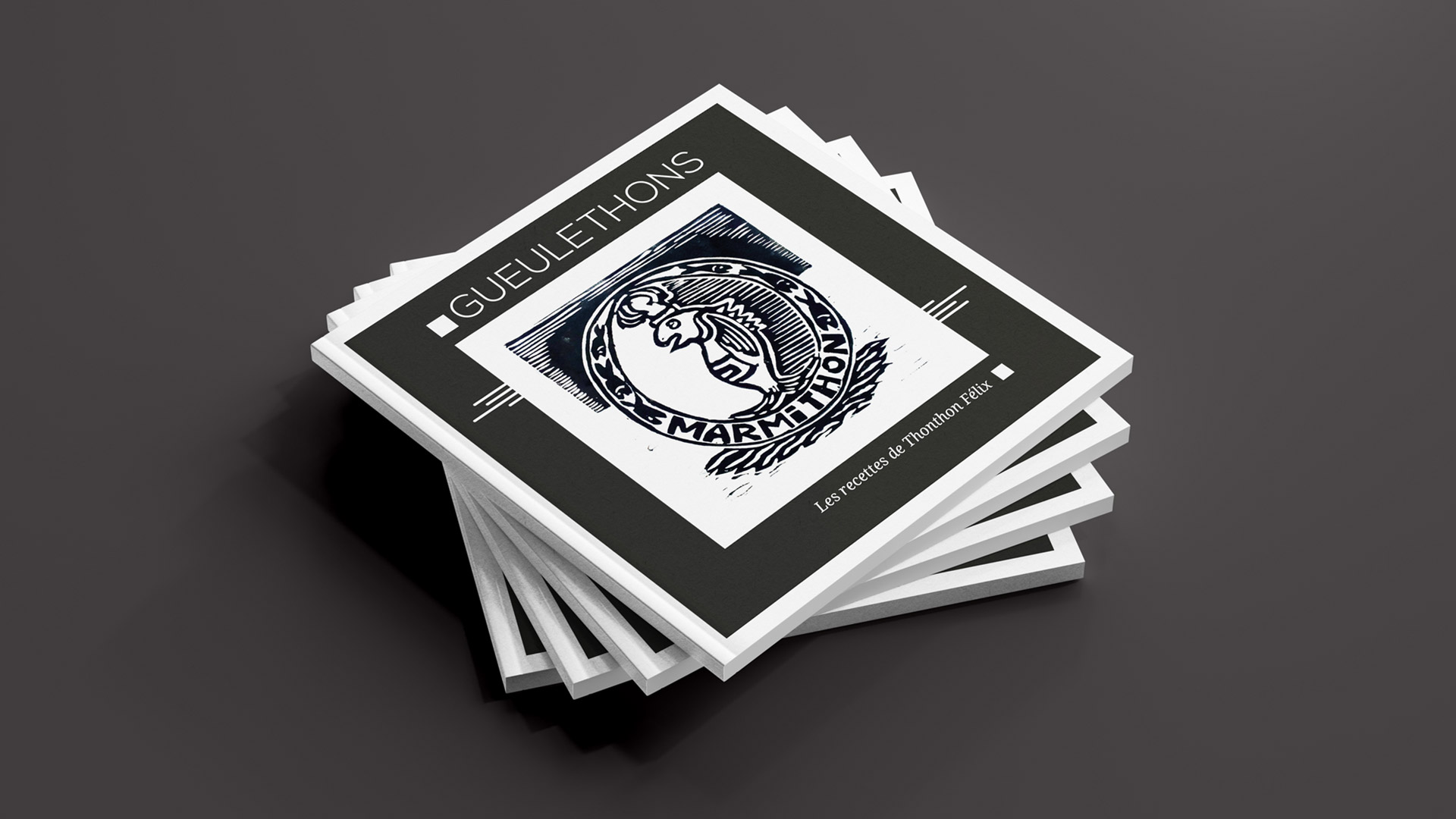 Couverture de la brochure Geulethons - Les recettes de Thonthon Félix - my&